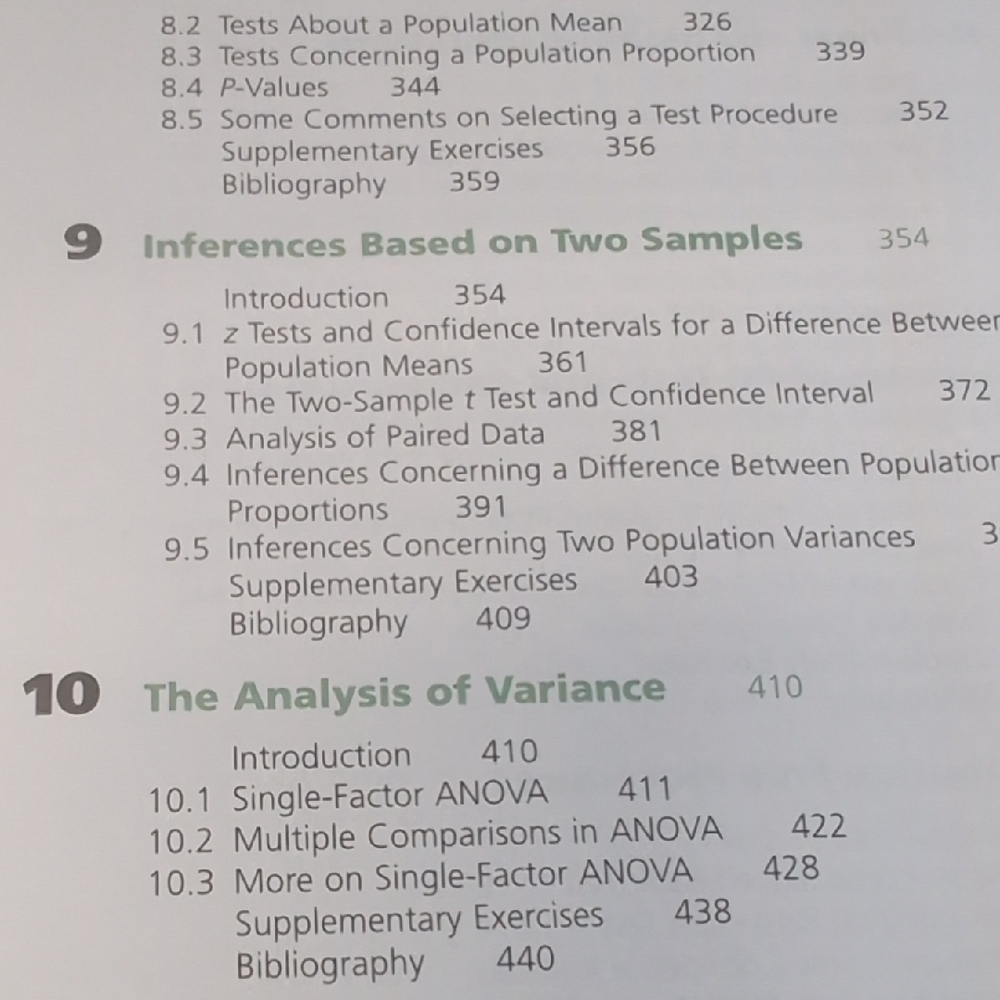 Probability and Statistics Textbook - Picture 16 of 16